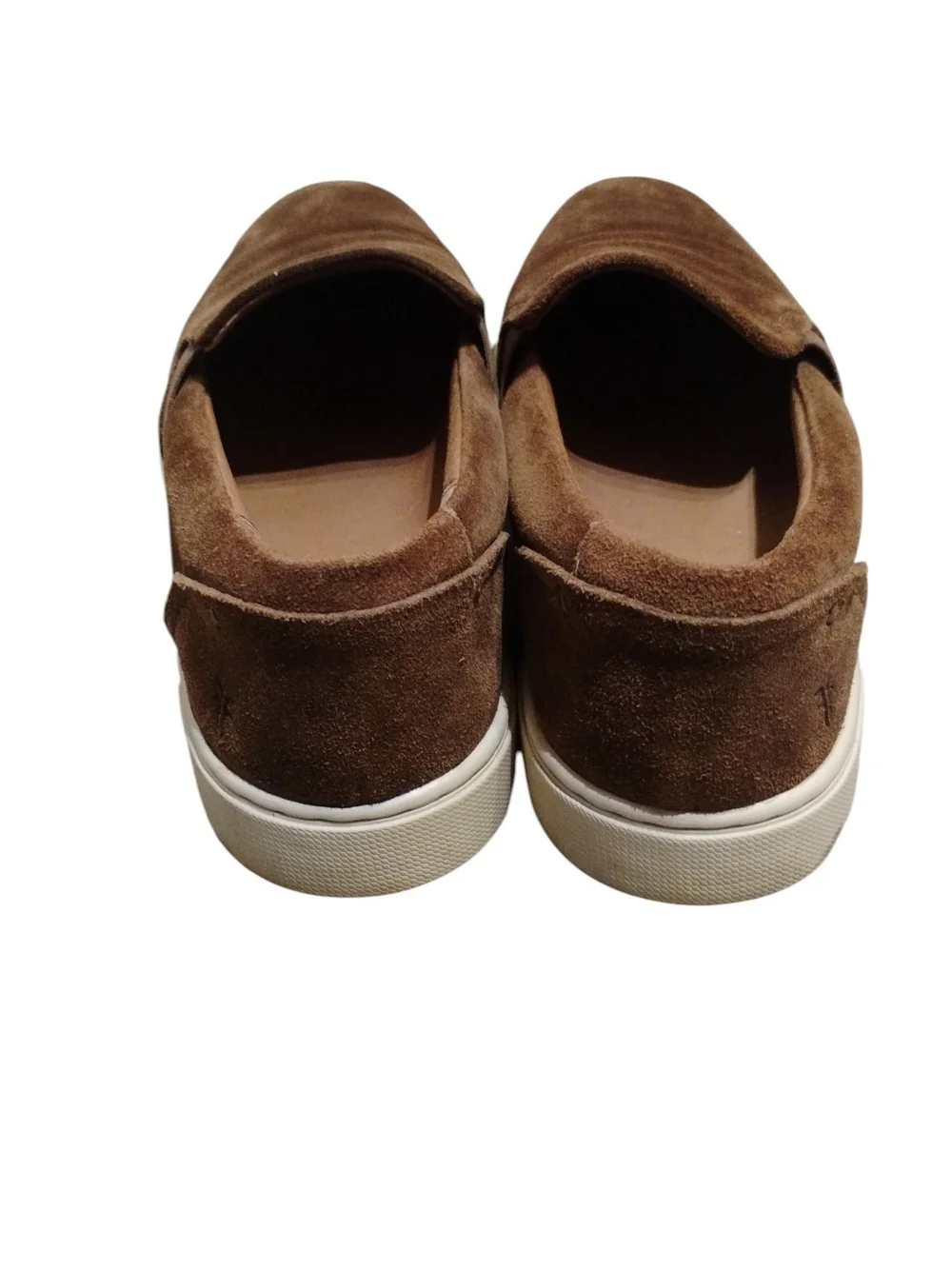 Frye Women's Ivey Brown Suede Slip-On Casual Shoes Size 9.5